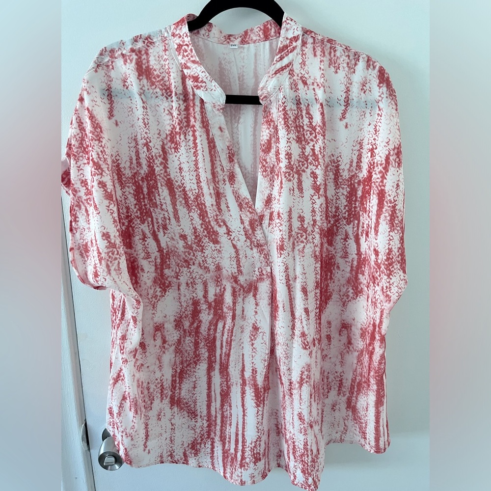 Patterned top size 2XL / XXL